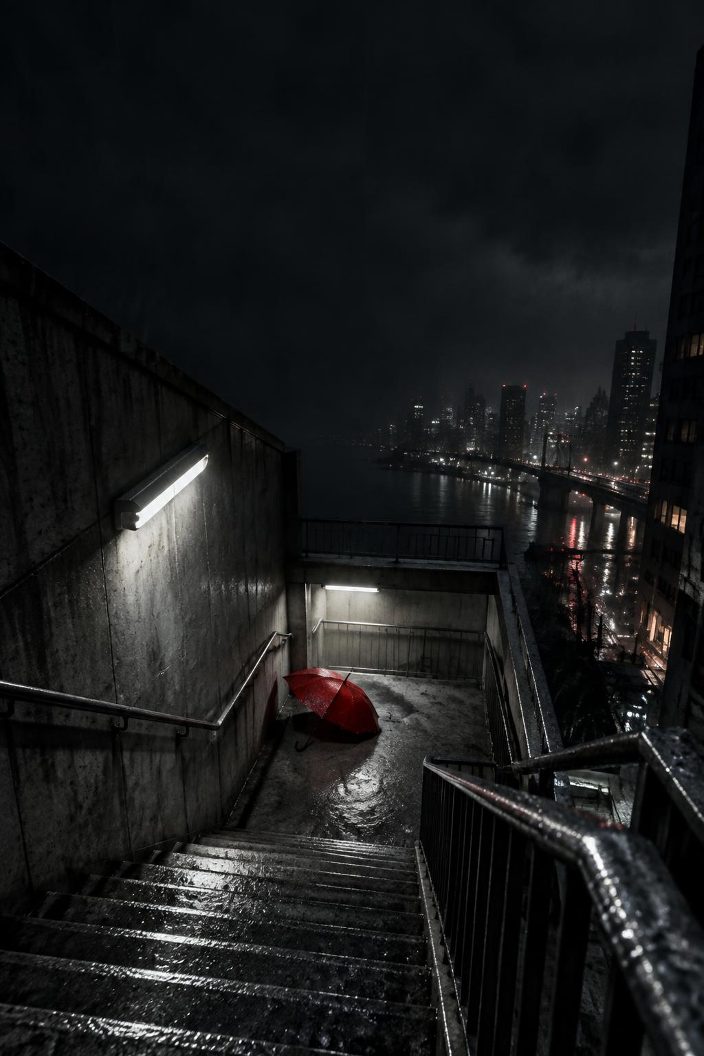 The Fifth Landing art direction